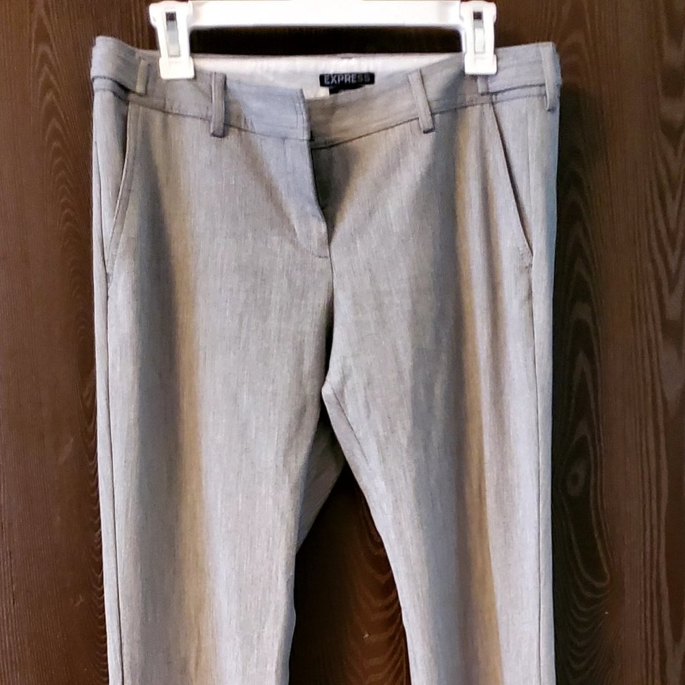 Express gray dress pants